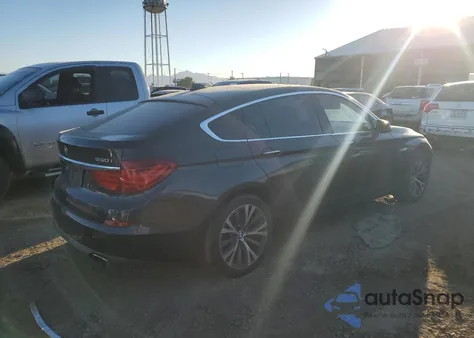 2013 BMW 550 Xigt from USA, damaged, VIN WBASP0C56DC988012
